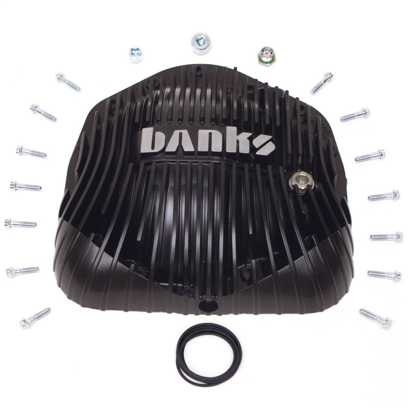 
                      
                        Banks Power 01-18 GM / RAM Black Differential Cover Kit 11.5/11.8-14 Bolt
                      
                    