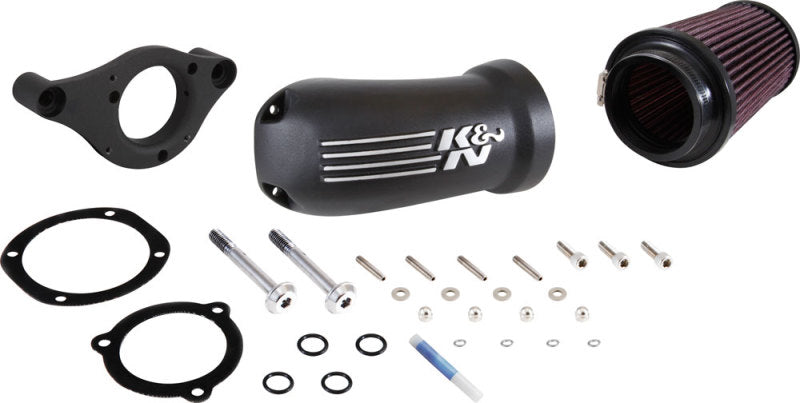 
                      
                        K&N 17-18 Harley Davidson Touring Models Performance Air Intake System
                      
                    