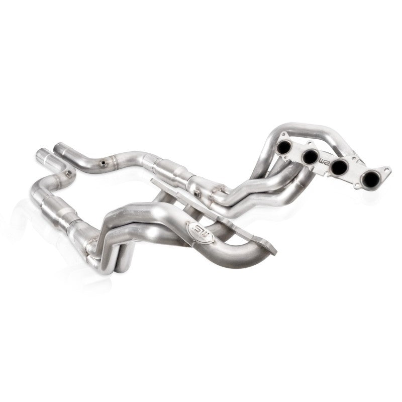 
                      
                        Stainless Works 15-18 Ford Mustang GT Aftermarket Connect 2in Catted Headers
                      
                    