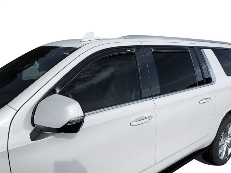 
                      
                        AVS 2021 GM Suburban/Yukon XL/Escalade ESV Ventvisor In-Channel Window Deflectors 4pc - Smoke
                      
                    