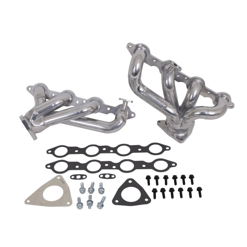 BBK 01-02 Camaro Firebird LS1 Shorty Tuned Length Exhaust Headers - 1-3/4 Silver Ceramic