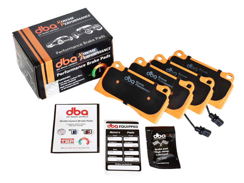 
                      
                        DBA 2010 Camaro SS XP650 Rear Brake Pads
                      
                    