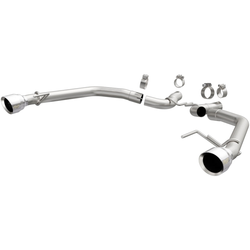 
                      
                        MagnaFlow 2015-2017 Ford Mustang V6 3.7L Race Series Axle Back w/ Dual Polished Tips
                      
                    