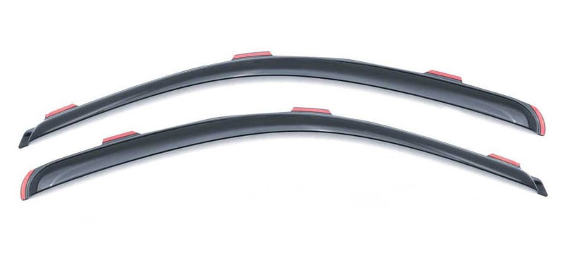 
                      
                        AVS 16-18 Honda Civic Coupe Ventvisor In-Channel Window Deflectors 2pc - Smoke
                      
                    