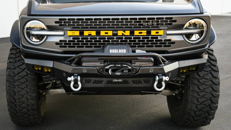 
                      
                        DV8 Offroad 21-23 Ford Bronco Spec Series Front Bumper
                      
                    