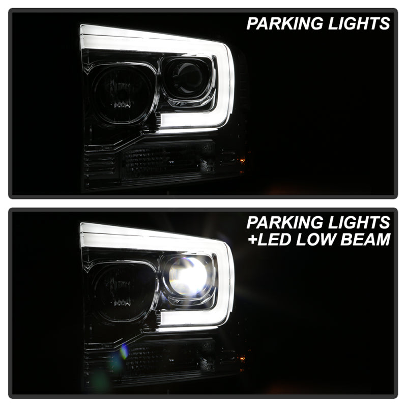 
                      
                        Spyder Platinum Ford F250/350/450 05-07 High-Power LED Module Proj. Headlights-Chrome (PRO-YD-FS05V2
                      
                    