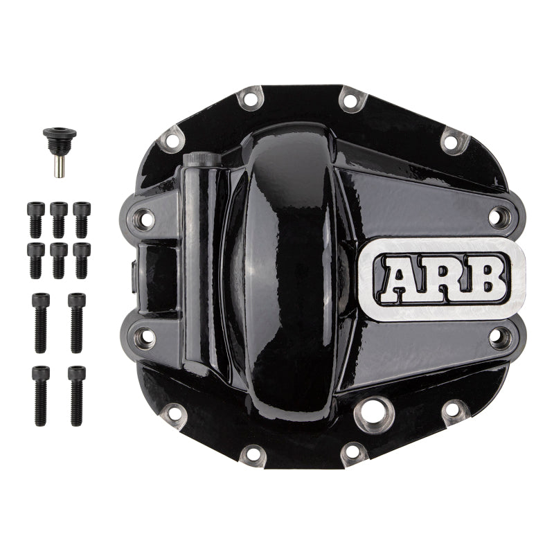 
                      
                        ARB Diff Cover Jl Ruibcon Or Sport M220 Rear Axle Black
                      
                    