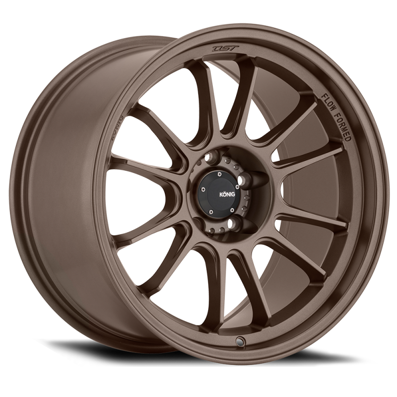 Konig Hypergram 16x8 4x100 ET38 Race Bronze