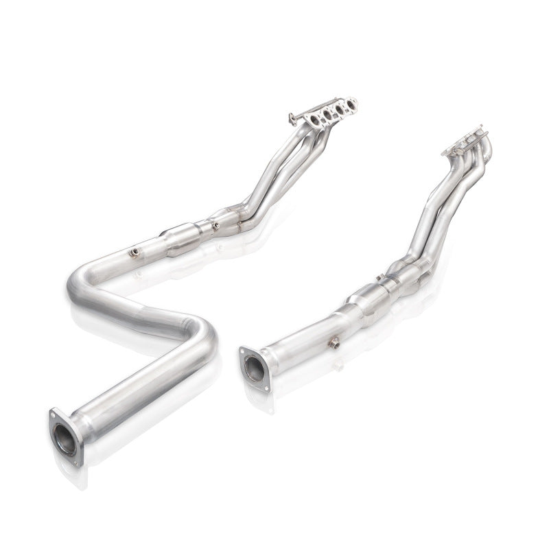 
                      
                        Stainless Works 2014+ Toyota Tundra 5.7L Headers 1-7/8in Primaries w/High-Flow Cats
                      
                    