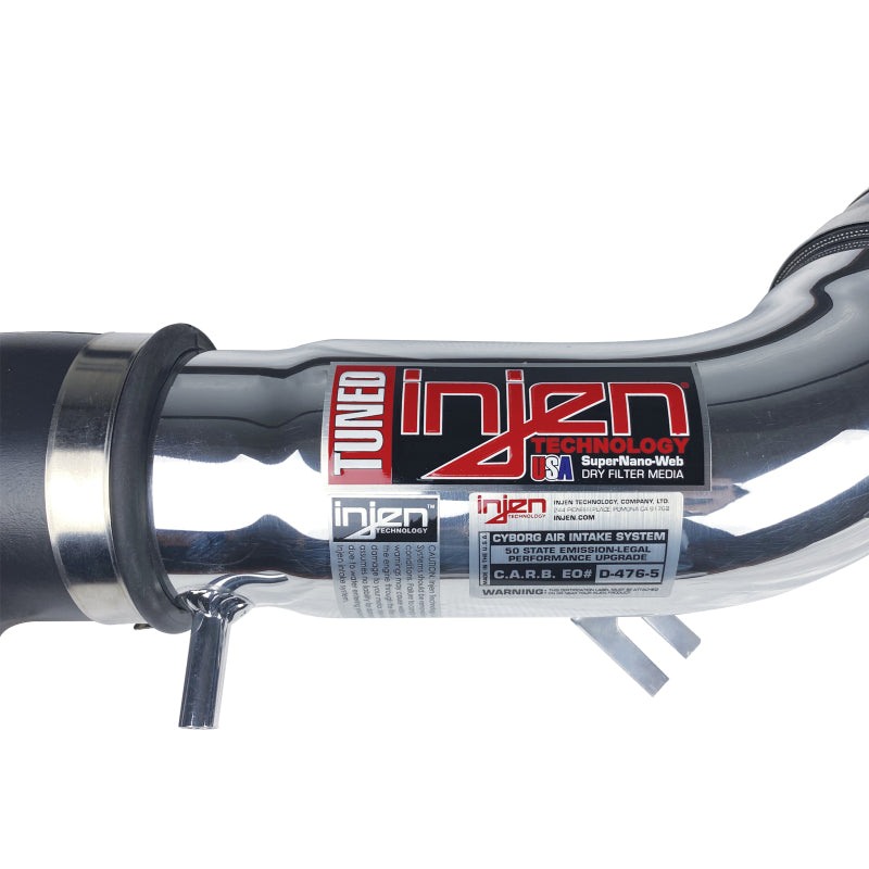 
                      
                        Injen 00-05 Eclipse / 00-03 Galant / 01-04 Sebring / 01-04 Stratus 3.0L V6 Polished Short Ram Intake
                      
                    