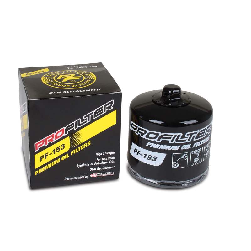 ProFilter Ducati Spin-On Black Various Performance Oil Filter