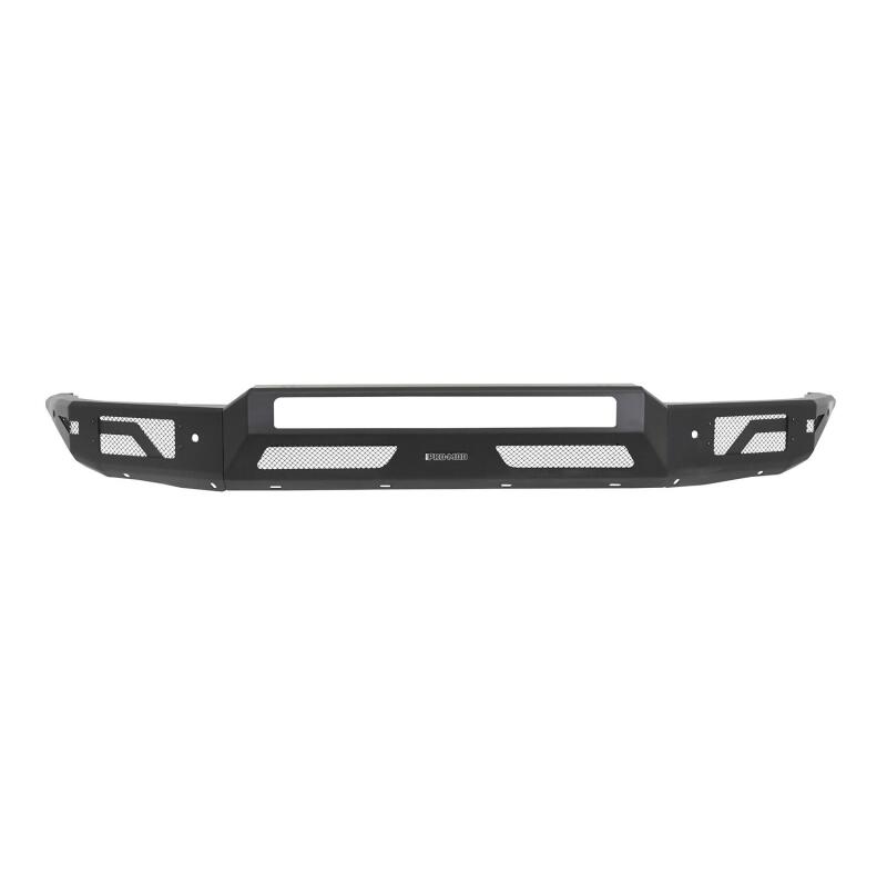 Westin 15-19 Chevrolet Silverado 2500/3500 Pro-Mod Front Bumper - Textured Black