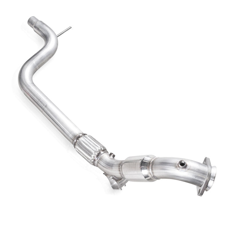 
                      
                        Stainless Works 2015-16 Mustang Downpipe 3in High-Flow Cats Factory Connection
                      
                    