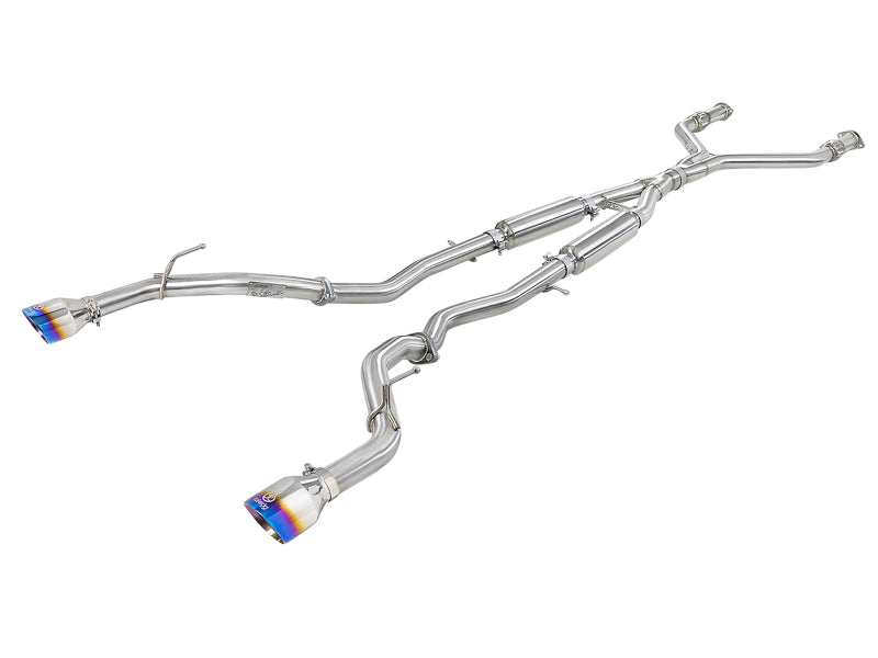 
                      
                        aFe POWER Takeda 2.5in 304 SS CB Exhaust w/ Blue Flame Tips 17-19 Infiniti Q60 V6-3.0L (tt)
                      
                    