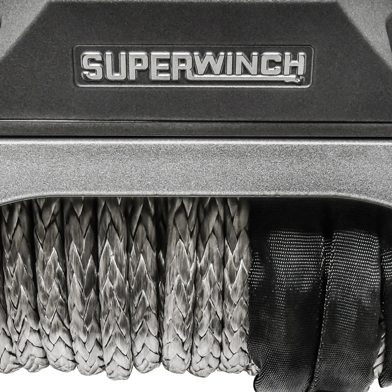 
                      
                        Superwinch 12000 LBS 12V DC 3/8in x 80ft Synthetic Rope SX 12000SR Winch - Graphite
                      
                    