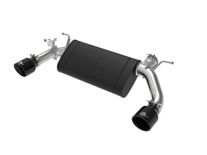 
                      
                        aFe MACHForce XP 3in to 2.5in 304 SS Axle-Back Exhaust w/ Black Tips 14-16 BMW M235i
                      
                    