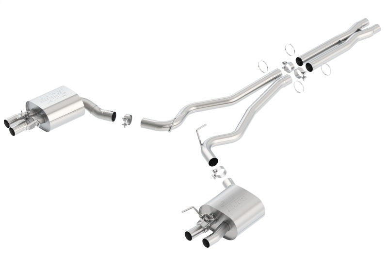 
                      
                        Borla 15-16 Ford Mustang Shelby GT350 5.2L ATAK Cat Back Exhaust (Uses Factory Valence)
                      
                    