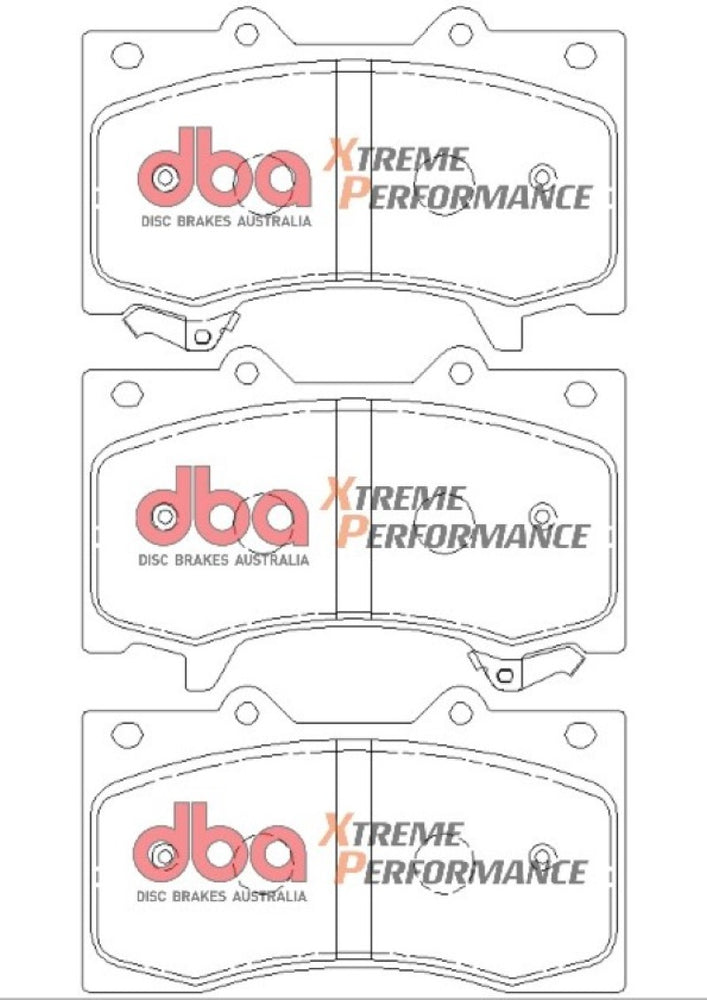 
                      
                        DBA 2010+ Nissan Patrol Y62 5.6L XP Performance Front Brake Pads
                      
                    