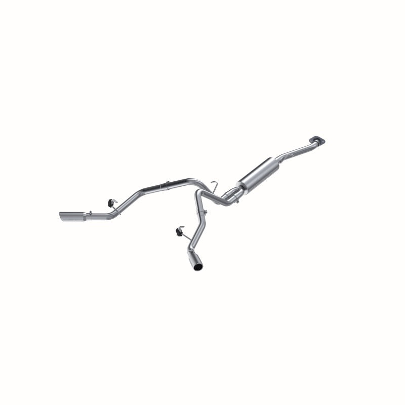 
                      
                        MBRP 2003-2007 Chev/GMC 1500 Classic 4.8/5.3L SC-SB Cat Back Dual Split Side
                      
                    