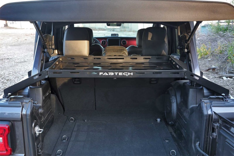 
                      
                        Fabtech 18-21 Jeep JL 4WD 4-Door Interior Cargo Rack
                      
                    