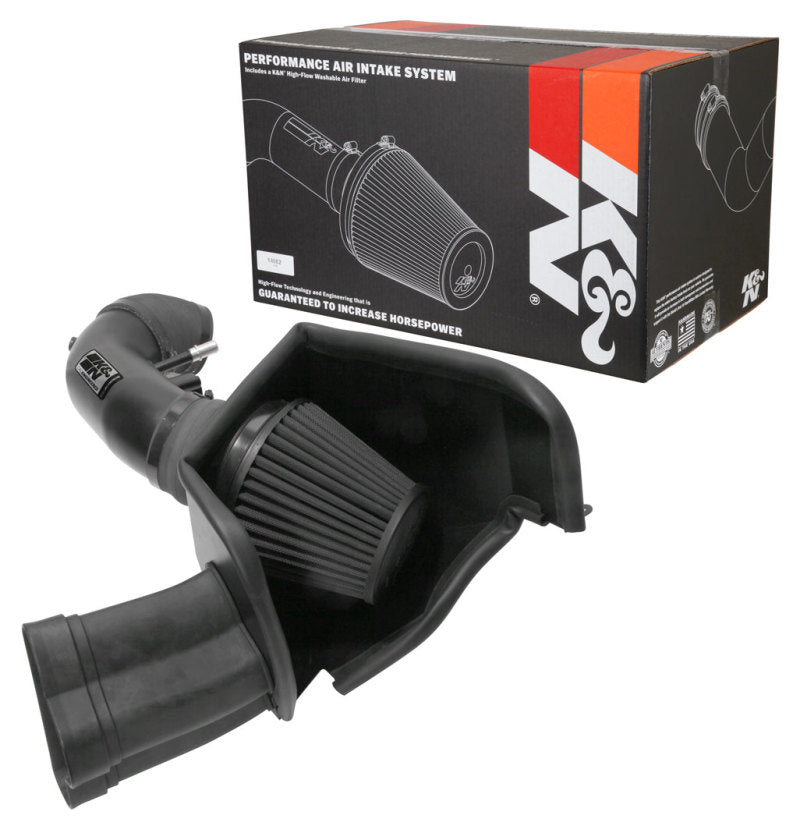 
                      
                        K&N 2018 Ford Mustang GT V8 5.0L F/I Performance Intake Kit
                      
                    