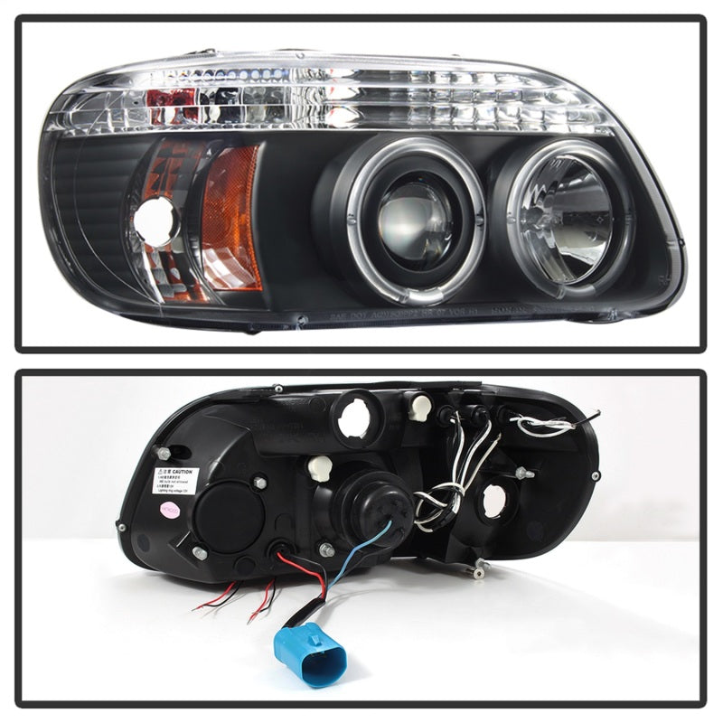 
                      
                        Spyder Ford Explorer 95-01 1PC Projector Headlights LED Halo Blk PRO-YD-FEXP95-HL-1PC-BK
                      
                    