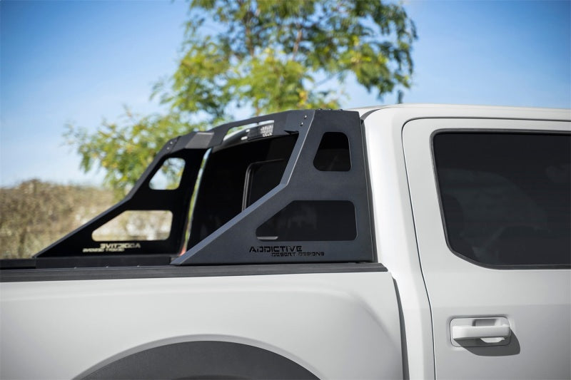 
                      
                        Addictive Desert Designs 17-19 Ford F-150 Raptor Stealth Fighter Chase Rack
                      
                    