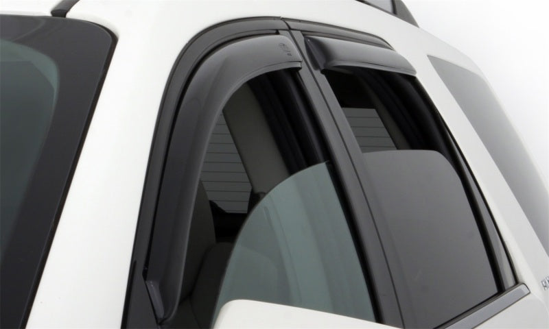 
                      
                        AVS 08-12 Ford Escape Ventvisor In-Channel Front & Rear Window Deflectors 4pc - Smoke
                      
                    