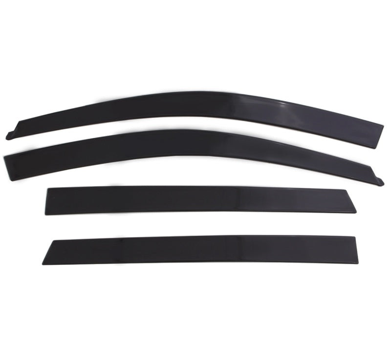 
                      
                        AVS 17-18 Ford F-150/F-250/F-350 SuperCab Ventvisor Low Profile Window Deflectors 4pc - Matte Black
                      
                    