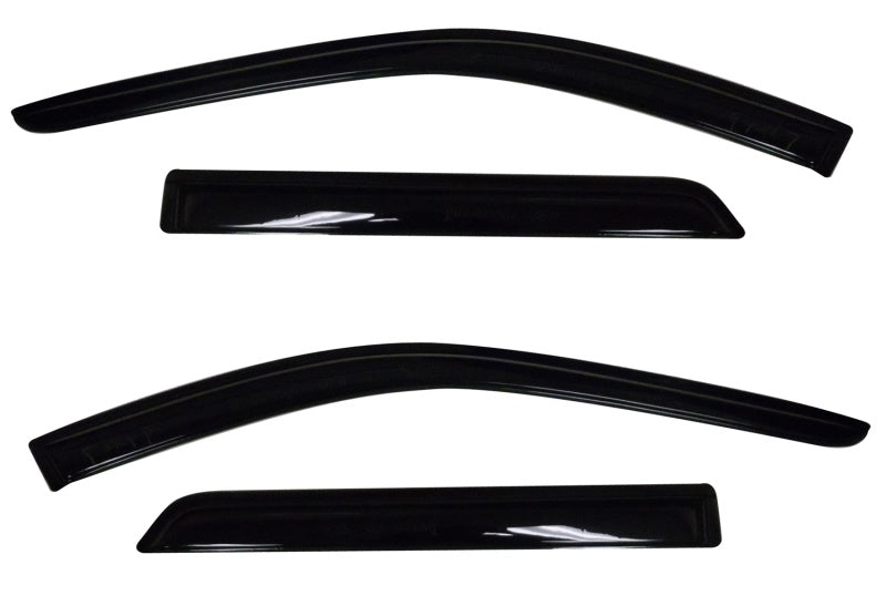 
                      
                        AVS 11-18 Dodge Durango Ventvisor Outside Mount Window Deflectors 4pc - Smoke
                      
                    