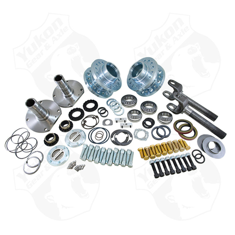 
                      
                        Yukon Spin Free Locking Hub Conversion Kit for 2009 Dodge 2500/3500 DRW
                      
                    