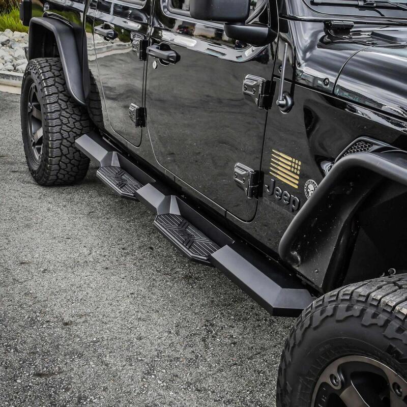 
                      
                        Westin 2020 Jeep Gladiator HDX Xtreme Nerf Step Bars - Textured Black
                      
                    