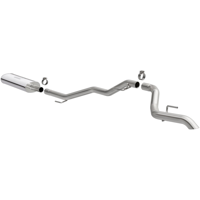 
                      
                        MagnaFlow 2020 Jeep Gladiator 2.5in Rock Crawler Series Single Rear Exit SS Cat-Back Exhaust w/o Tip
                      
                    