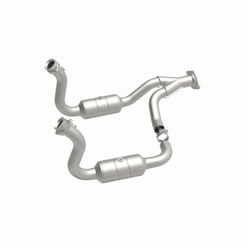 
                      
                        Magnaflow Conv DF 08-10 Ford F-250/F-250 SD/F-350/F-350 SD 5.4L/6.8L / F-450 SD 6.8L Y-Pipe Assembly
                      
                    