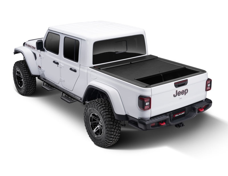 
                      
                        Roll-N-Lock 2020 Jeep Gladiator 5ft bed (w/ Trail Rail System) M-Series Retractable Tonneau Cover
                      
                    