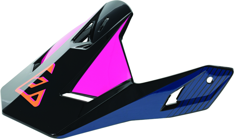 Answer AR1 Vendetta Visor Youth - Dark Blue/Rhodamine/Orange