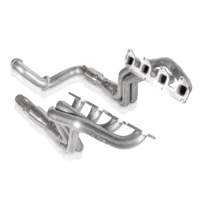 
                      
                        Stainless Works 11-18 Ford F-250/F-350 6.2L Headers 1-7/8in Primaries 3in Collectors High Flow Cats
                      
                    