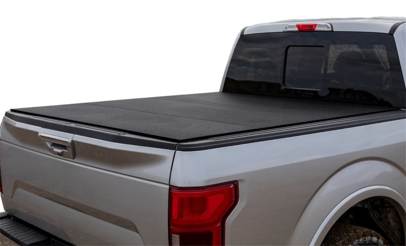 
                      
                        Access LOMAX Tri-Fold Cover Black Urethane Finish 04+ Ford F-150 - 5ft 6in Bed
                      
                    