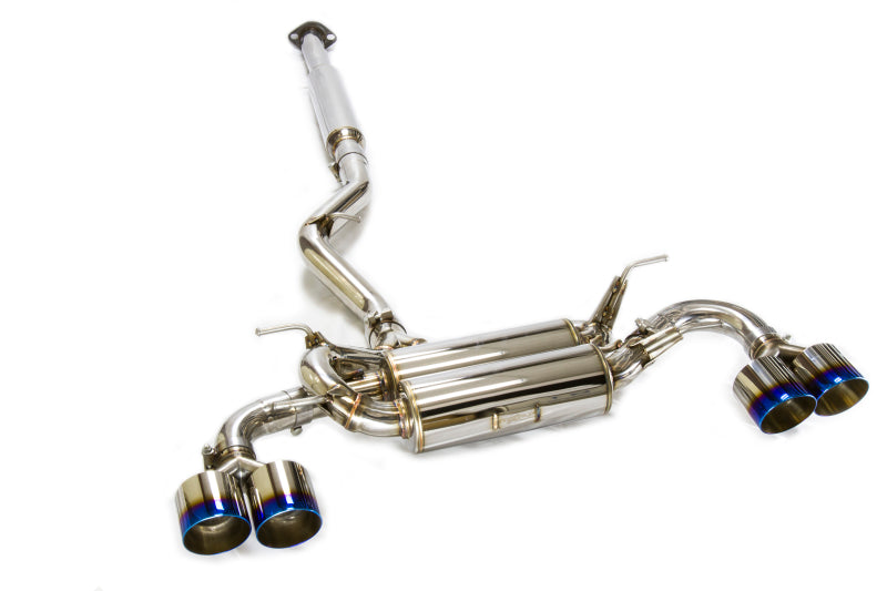 
                      
                        MXP 2017+ Toyota 86 TRD / 2013+ Subaru BRZ 69.3mm T304 Quad SP Exhaust System
                      
                    