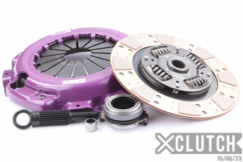 XClutch 87-91 Mazda RX-7 Turbo 1.3L Stage 2 Cushioned Ceramic Clutch Kit