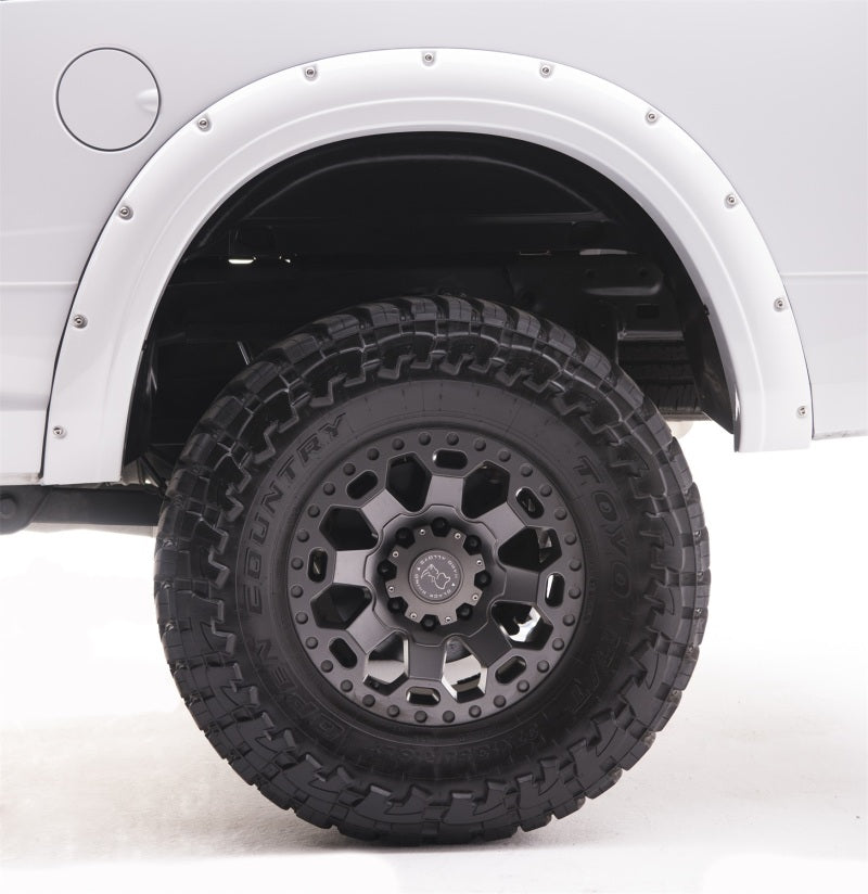 
                      
                        EGR 10+ Dodge Ram HD Bolt-On Look Color Match Fender Flares - Set - Bright White
                      
                    