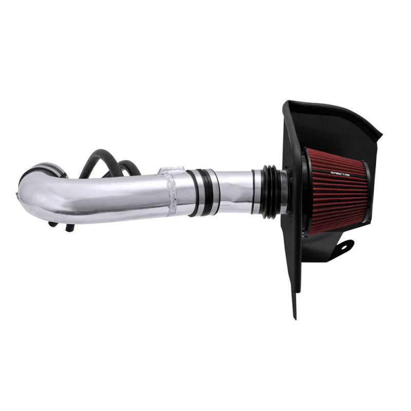 
                      
                        Spectre 04-14 Nissan Titan V8-5.6L F/I Air Intake Kit - Polished w/Red Filter
                      
                    