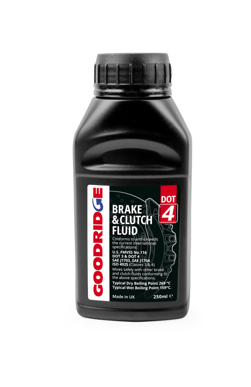 Goodridge 250ML Performance Dot 4 Brake Fluid - Single