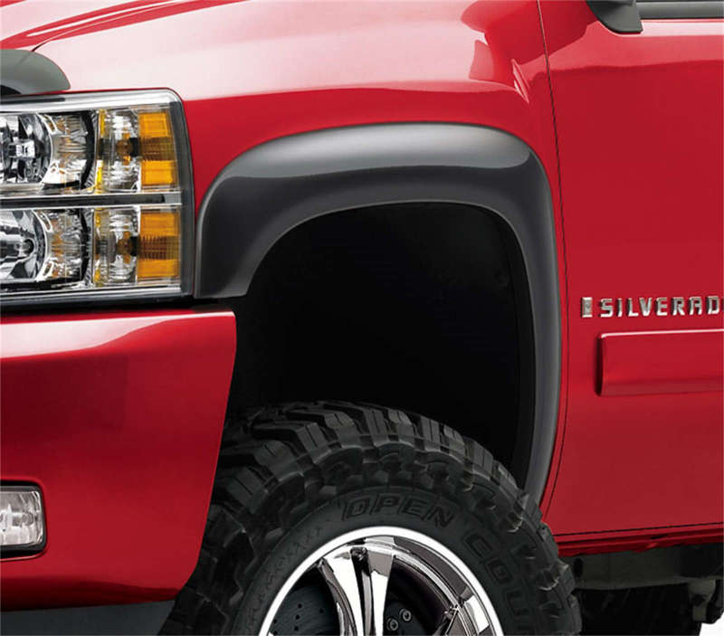 
                      
                        EGR 07-13 Chev Silverado 6-8ft Bed Rugged Look Fender Flares - Set (751504)
                      
                    