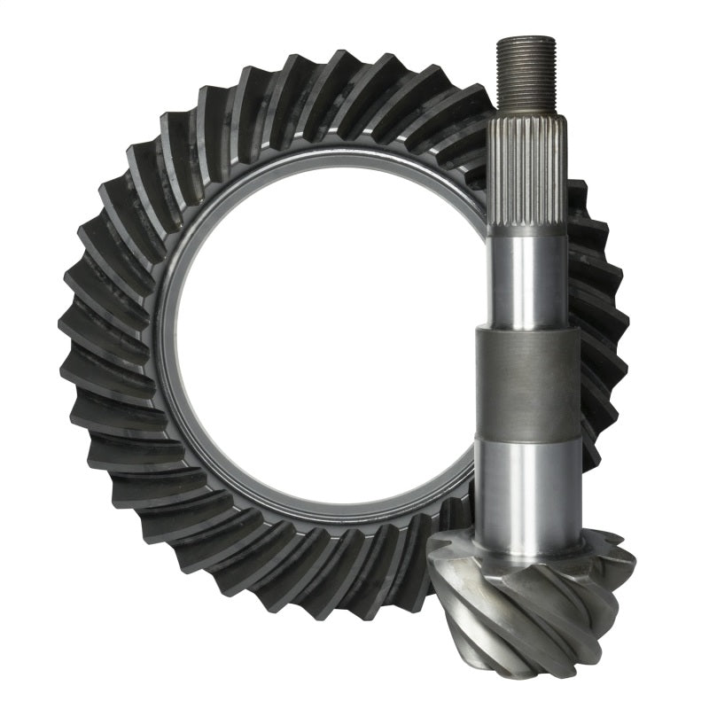 
                      
                        Yukon Gear Ring & Pinion Gear Set For Nissan H233B Rear 4.63 Ratio
                      
                    