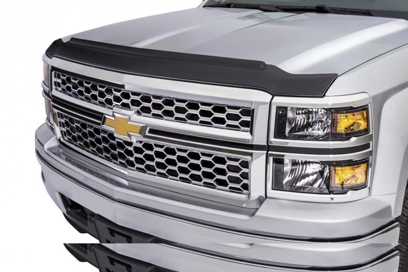 
                      
                        AVS 11-14 GMC Sierra 2500 Aeroskin II Textured Low Profile Hood Shield - Black
                      
                    