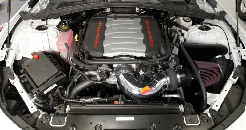 
                      
                        K&N 2016 Chevy Camaro SS 6.2L V8 F/I Typhoon Intake System
                      
                    