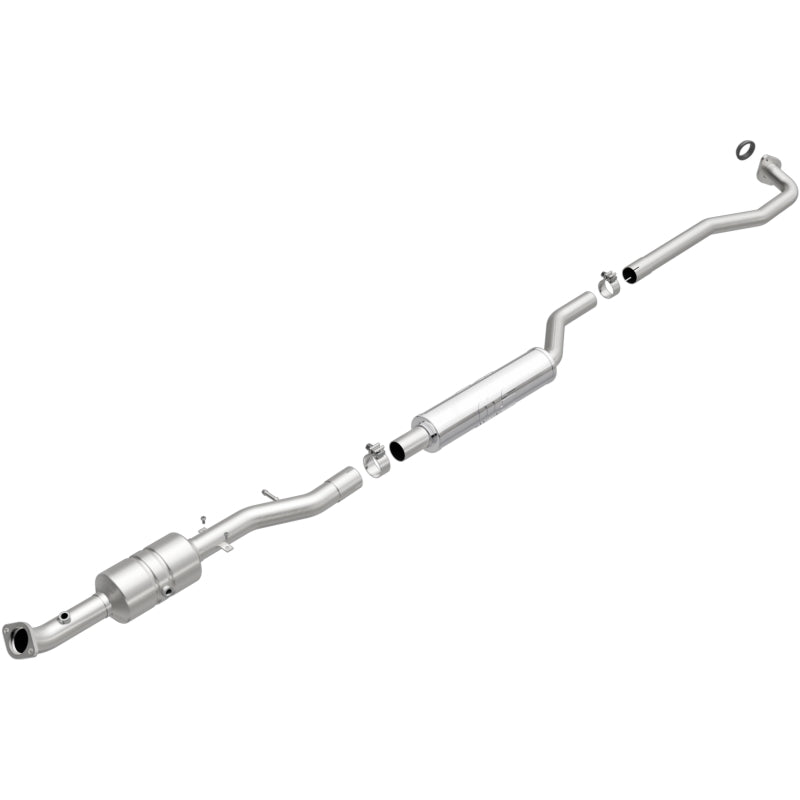 Magnaflow Conv DF 2008-2009 OUTLANDER 2.4 L Underbody