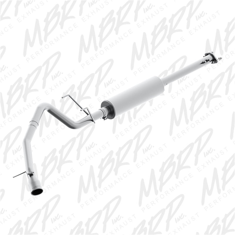 
                      
                        MBRP 01-05 Toyota Tacoma 2.7/3.4L (4x4 Only) 2.5in Cat Back Single Side Exit Alum Exhaust System
                      
                    