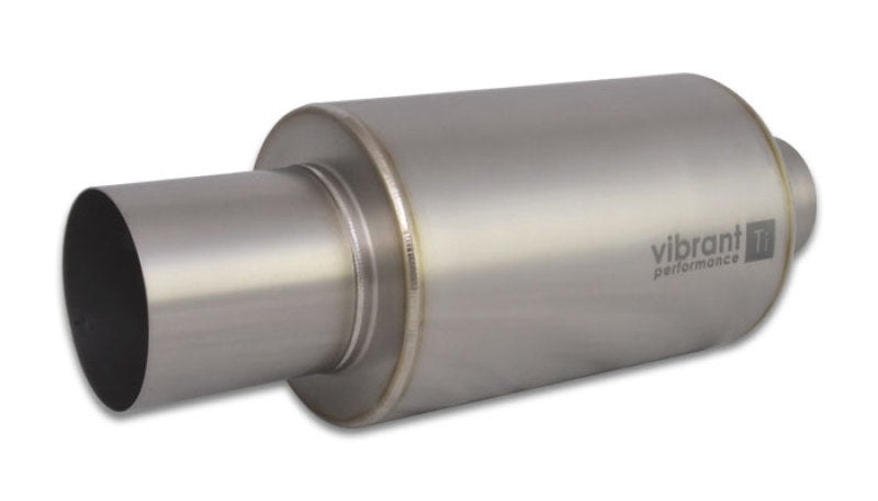 
                      
                        Vibrant Titanium Muffler w/Straight Cut Natural Tip 3in. Inlet / 3in. Outlet
                      
                    